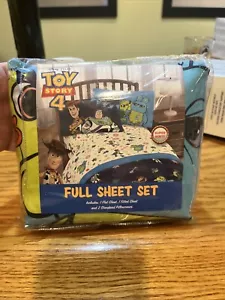 Disney Toy Story 4 Full size sheet set - Picture 1 of 4