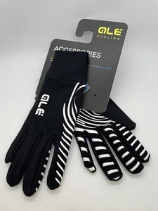 ALE Sottoguanto Spiral Fleece Underglove Cycling Full-Finger Liner Gloves SMALL - Picture 1 of 5