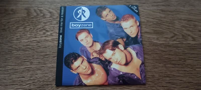 Boyzone Love me for a reason 2 track 1994 European CD paper sleeve - Image 1 of 3