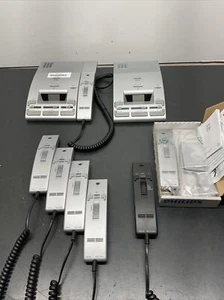 (LOTE DE 2) Grabadora de teléfono digital Philips LFH 9750 dictado de escritorio 9750 F86 - Imagen 1 de 5