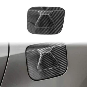 Real Carbon Fiber Add-on Fuel Tank Cap Oil Cover Trim for Lexus RC 2015-2018 - Picture 1 of 6