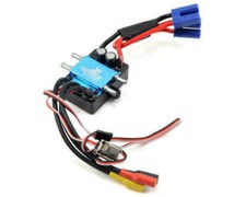 Dynamite 120A Brushless Marine ESC 2-6S Dual Connector