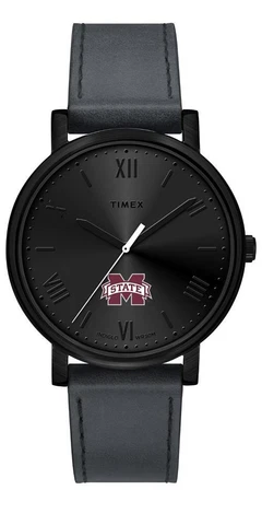 Ladies Timex Mississippi State Bulldogs Watch Black Night Game Watch Cover