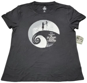 Disney Nightmare Before Christmas Jack Skellington Sally Romance Moon! (Medium) - Picture 1 of 2