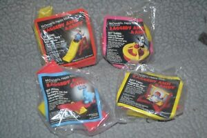 NIP SET 4 McDonald's 1989/90 RAGGEDY ANN & ANDY Toys Camel Panda COMPLETE