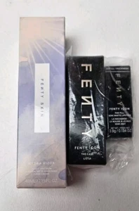 Fenty Icon The Case, The Fill Semi Matte Lipstick + Fenty Skin Hydra Vizor - Picture 1 of 6