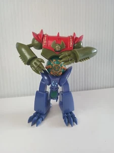 YU-GI-OH Gate Guardian Vintage Action Figure Kazuki Takahashi INCOMPLETE 1996 - Picture 1 of 5