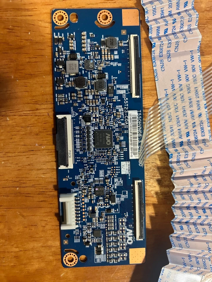 T-CON BOARD T550HVN08.3 55T23-C0A FOR 55" SAMSUNG UE55K5100AK, CY-FK055BNAVK3H - Image 1 of 1
