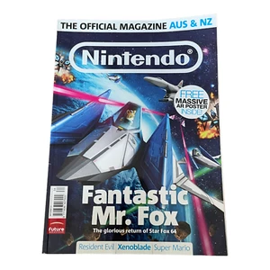 Official Nintendo Magazine (AUS/NZ) Issue 34/September 2011 - GC/Star Fox 64 🐙 - Bild 1 von 3