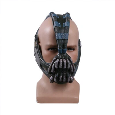 Batman The Dark Knight Bane Mask Soft PVC Superhero Face Masks Halloween Props - Image 1 of 4