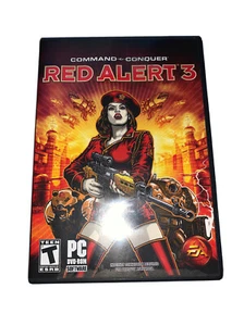 Command & Conquer Red Alert 3 2008 For PC EA With Manual TESTED - Picture 1 of 4