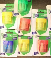 New listing
Office Works Pencil Sharpeners (7) 2 Hole Drawing, Art, Makeup, Students *New