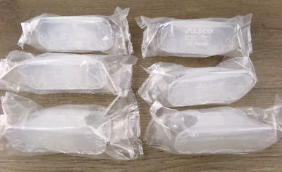 6ct Alsco All Fresh Clear Cotton Blossom Bowl/Duftclip Deodorizer Neu S5 - Bild 1 von 3