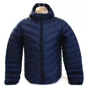 Craft Blue Light Down Jacket Zip Front Down Filled Puffer Jacket Men's NWT - Picture 1 of 5