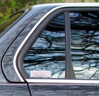 BMW 325e, 325i, 318i, 1985, 1986, 1987, 1988 - 1991, vidrio de ventilación trasero derecho, #2 Foto 1 de 4