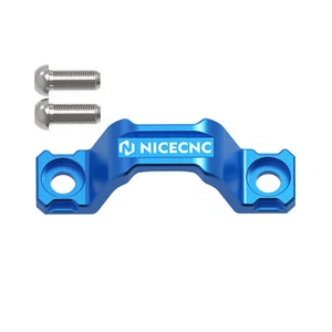 CNC Front Wire Harness Clamp For Yamaha YZ125 YZ250 2005-2024 YZ 125X 250X 20-23 - Picture 1 of 8
