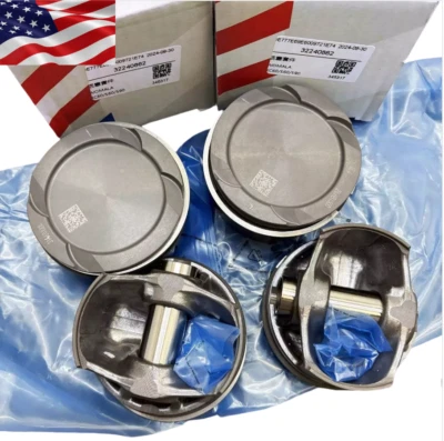  Juego de pistones y anillos Φ82mm STD para Volvo S60 V60 V90 XC40 XC60 XC90 2.0 32240862 Foto 1 de 4