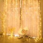 8 modes fée DEL cordes rideau lumières Noël / mariage décoration intérieure