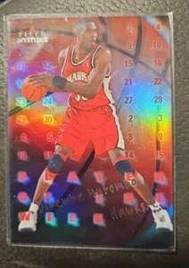 2000-01 Fleer Mystique Player of the Week #PW11 Dikembe Mutombo - Picture 1 of 2