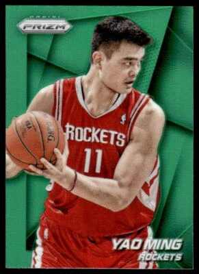 2014-15 Panini Prizm #240 Yao Ming BASKETBALL Houston Rockets - Image 1 of 2