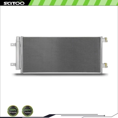 Condensador de CA de aluminio compatible con 30033 para Chevrolet Cruze 2016-19 con receptor secador Foto 1 de 4