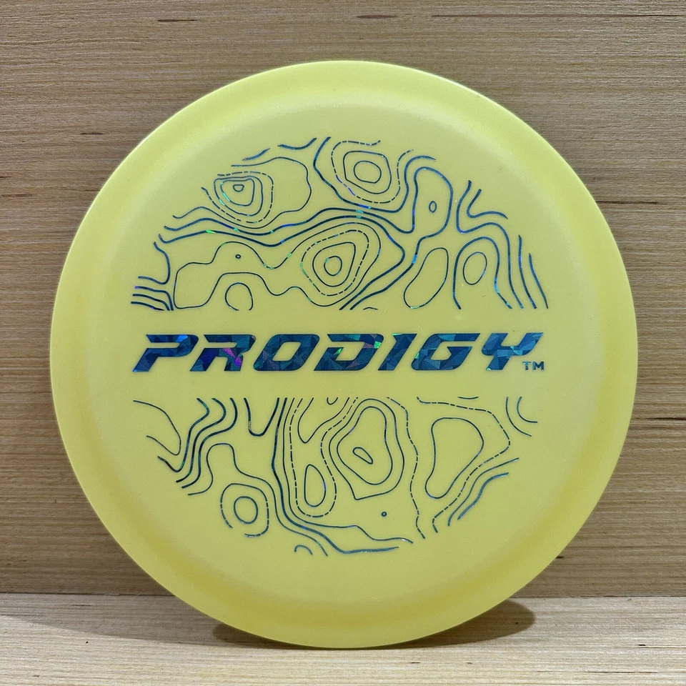 New Prodigy H4 | 300 Plastic | Yellow w/ Blue Stamp | 174g - Image 1 of 1