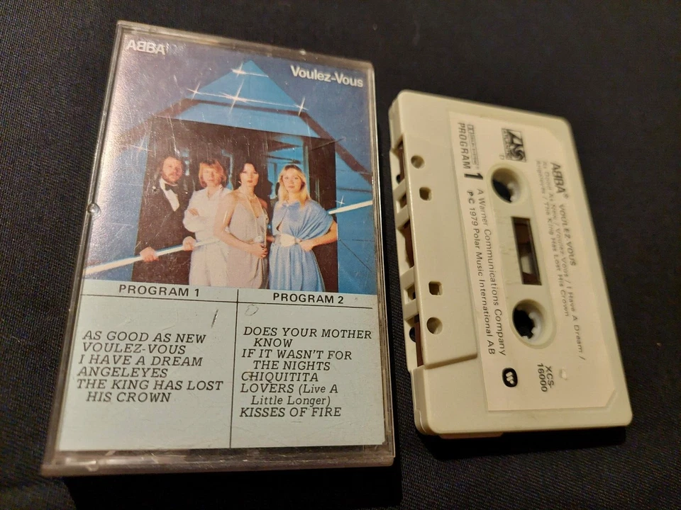 ABBA  K7 " Voulez-Vous " ATLANTIC Canada 1979' - Image 1 of 1