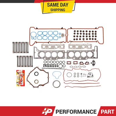 Juego completo de juntas pernos de cabeza para 02-05 Cadillac Deville Eldorado Seville 4,6 L DOHC Foto 1 de 4