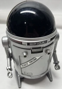 Vintage 1985 Robot Phone SR-006 Gray Enterprex Spica R2D2 Clone 80's Retro - Bild 1 von 15