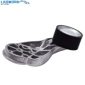 Idler Pulley Fan Belt 10 Groove Fit For Volvo Truck D13 Eng 20582558 20582550 - Picture 1 of 6