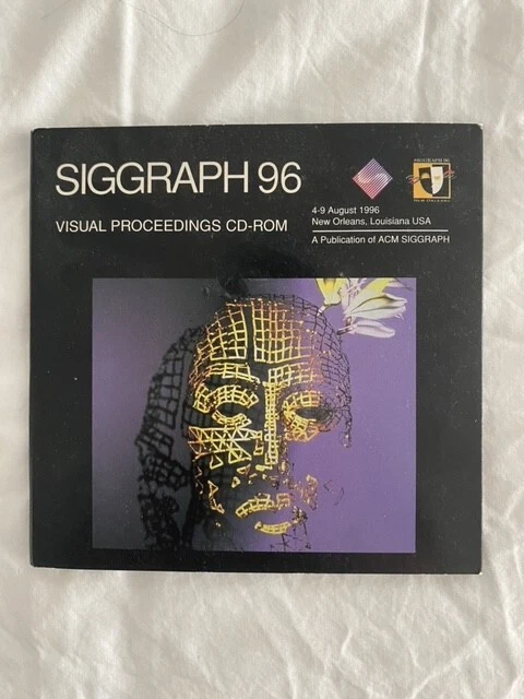 Juego de 2 discos CD ROM Siggraph 1996 Visual Proceedings Foto 1 de 1