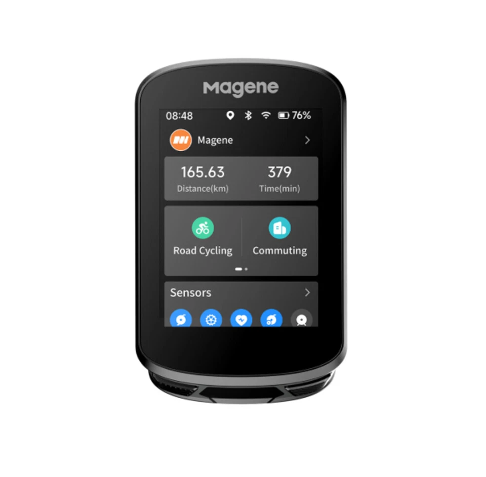 Magene C506 Ciclocomputer GPS Touchscreen 2,4 pollici - Immagine 1 di 1
