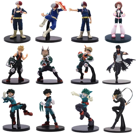 6" My Hero Academia Action Figures Boku No Hero KATSUKI BAKUGO Gift Toy Cover