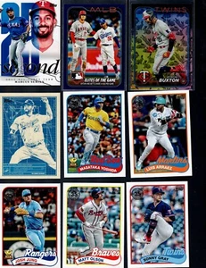 2024 TOPPS Baseball Complete Your Set INSERTS BUY MORE GET MORE - Picture 1 of 5