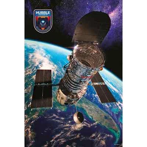 Hubble Weltraumteleskop Poster - Brandneu 61 x 91,5 cm Vollfarbig Maxi Poster - Bild 1 von 2