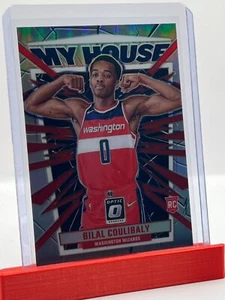 2023-24 Panini Donruss Optic - My House Holo Prizm #16 Bilal Coulibaly (RC) - Picture 1 of 2