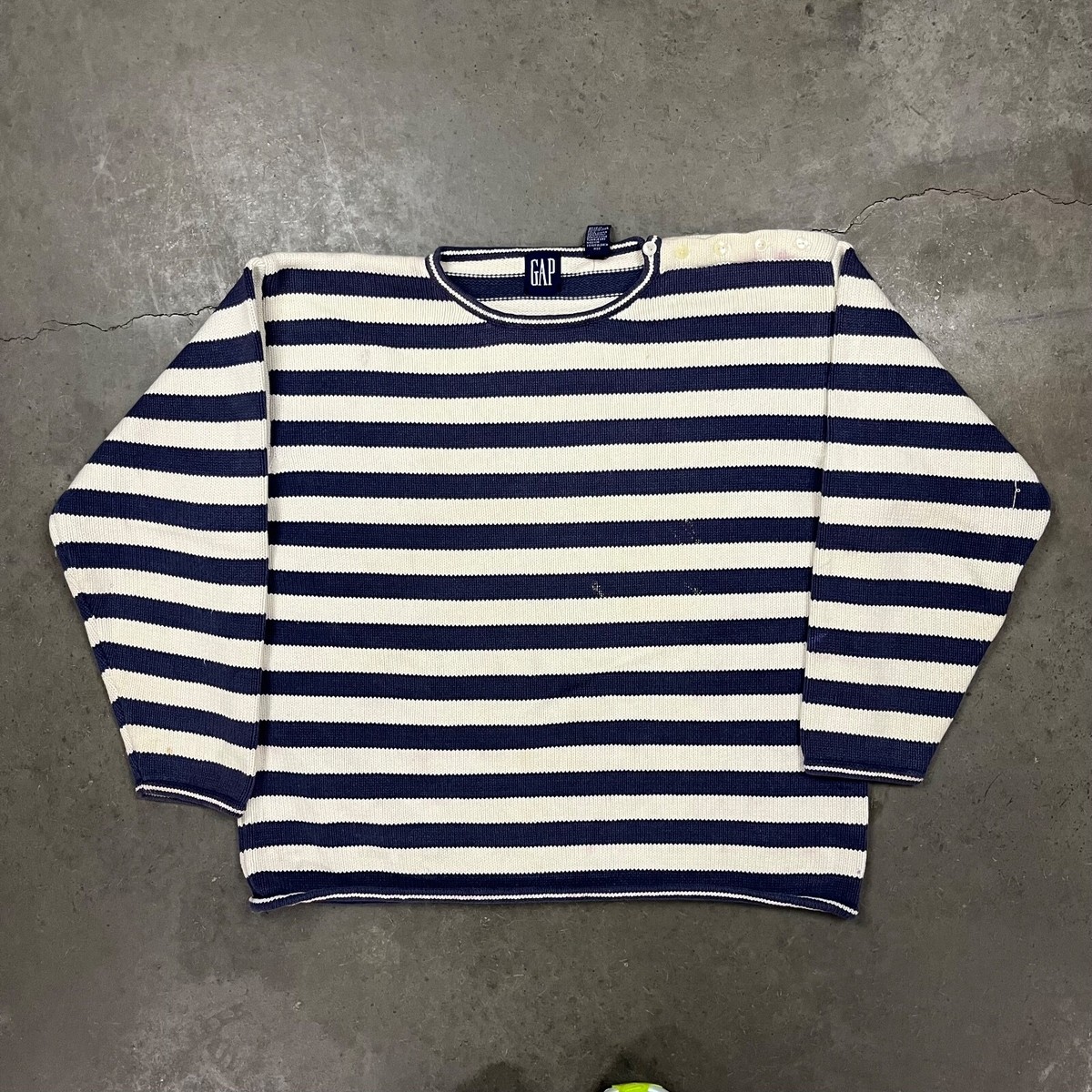 トップス 90s old gap cotton sweater s-l400.jpg