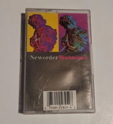 Technique by New Order (Cassette, Qwest, 1989) - Image 1 of 4
