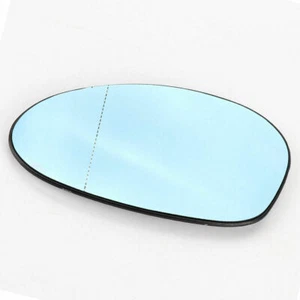 Espejo de ala de viento puerta izquierda vidrio azul térmico para BMW E82 E88 E90 E91 E92 E46 - Imagen 1 de 10