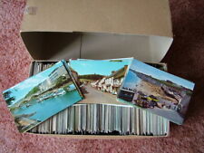 3 kg Box / Bulk Lot of Postcards of GREAT BRITAIN. Standard size. Used & Unused