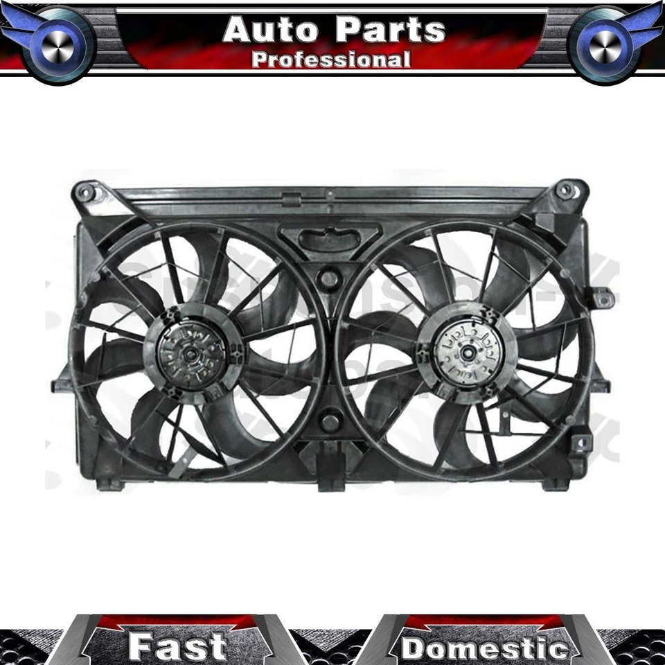 Global Parts Engine Cooling Fan Fits 2010 2011 2012 Chevrolet Silverado 1500_SU - Image 1 of 1