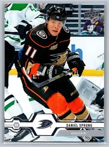 2019-20 Upper Deck #178 Daniel Sprong Anaheim Ducks - Picture 1 of 2