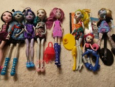 New listing
Monster High doll lot 7 dolls with 1 frightmares centaur doll #1118