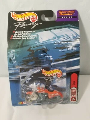 Scooters abrasadores de carreras Hot Wheels Citgo # 21 Foto 1 de 4