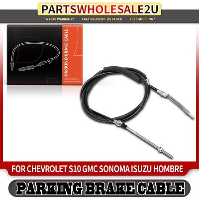 Nuevo cable de freno de estacionamiento trasero derecho para Chevrolet S10 GMC Sonoma Isuzu Hombre 4x4 Foto 1 de 4