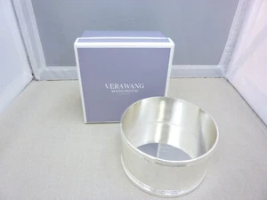 VERA WANG Wedgwood Silber Schmuckkästchen Schmuckschale Dose - NEU - Bild 1 von 12