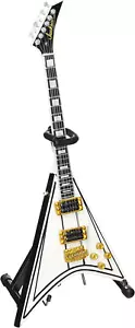 RR-086 Randy Rhoads White Flying V Mini chitarra - Foto 1 di 2