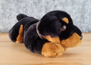 Rottweiler Dog Plush World 4 Kids Plush Stuffed Animal Toy Vintage - Bild 1 von 12
