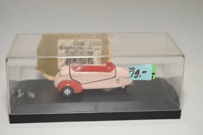 A2 1:43 VITESSE L030 MESSERSCHMITT KR200 ROADSTER PINK RED MIB - Immagine 1 di 3
