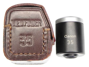 Canon Entfernungsmesser schwarz 35 mm Finder #4 - Bild 1 von 11
